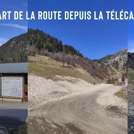 Apartment Unique A Champagny Panoramik Dans Un D'alpage Avec Vue Exceptionnelle