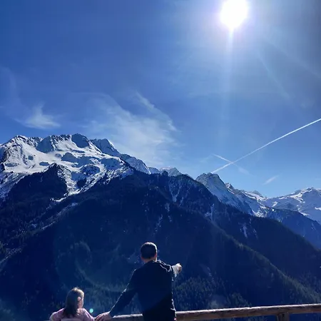 Unique A Champagny Panoramik Dans Un D'alpage Avec Vue Exceptionnelle