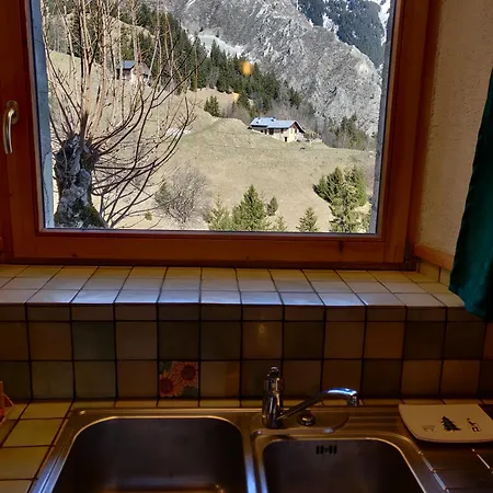 Unique A Champagny Panoramik Dans Un D'alpage Avec Vue Exceptionnelle Apartment
