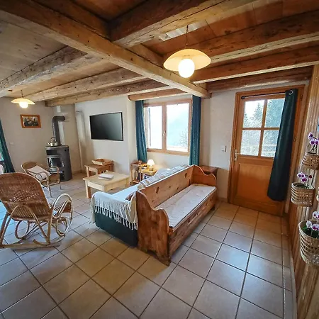 Apartment Unique A Champagny Panoramik Dans Un D'alpage Avec Vue Exceptionnelle La Plagne