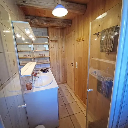 Unique A Champagny Panoramik Dans Un D'alpage Avec Vue Exceptionnelle Apartment *