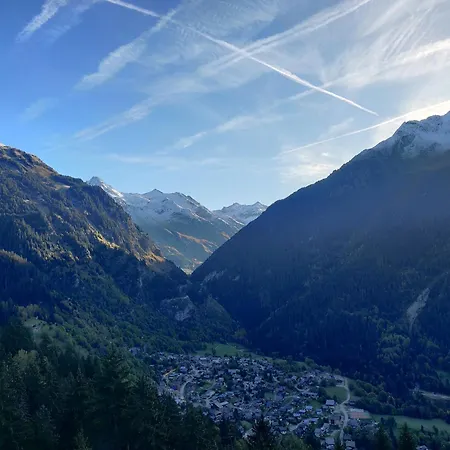Unique A Champagny Panoramik Dans Un D'alpage Avec Vue Exceptionnelle La Plagne