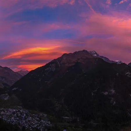 Unique A Champagny Panoramik Dans Un D'alpage Avec Vue Exceptionnelle Apartment *