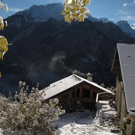 Unique A Champagny Panoramik Dans Un D'alpage Avec Vue Exceptionnelle Apartment *