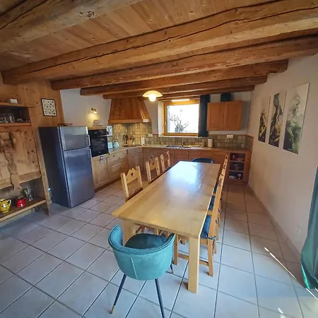 Unique A Champagny Panoramik Dans Un D'alpage Avec Vue Exceptionnelle Apartment La Plagne