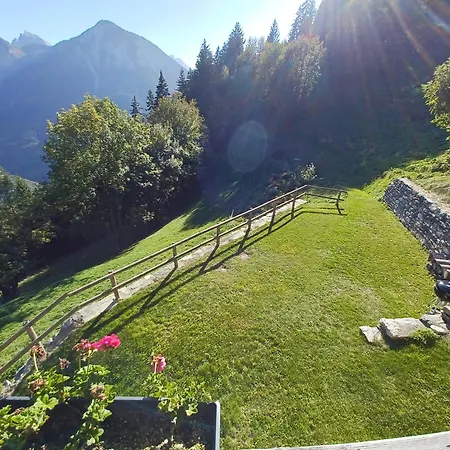 Apartment Unique A Champagny Panoramik Dans Un D'alpage Avec Vue Exceptionnelle La Plagne