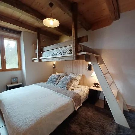 Unique A Champagny Panoramik Dans Un D'alpage Avec Vue Exceptionnelle Appartement *